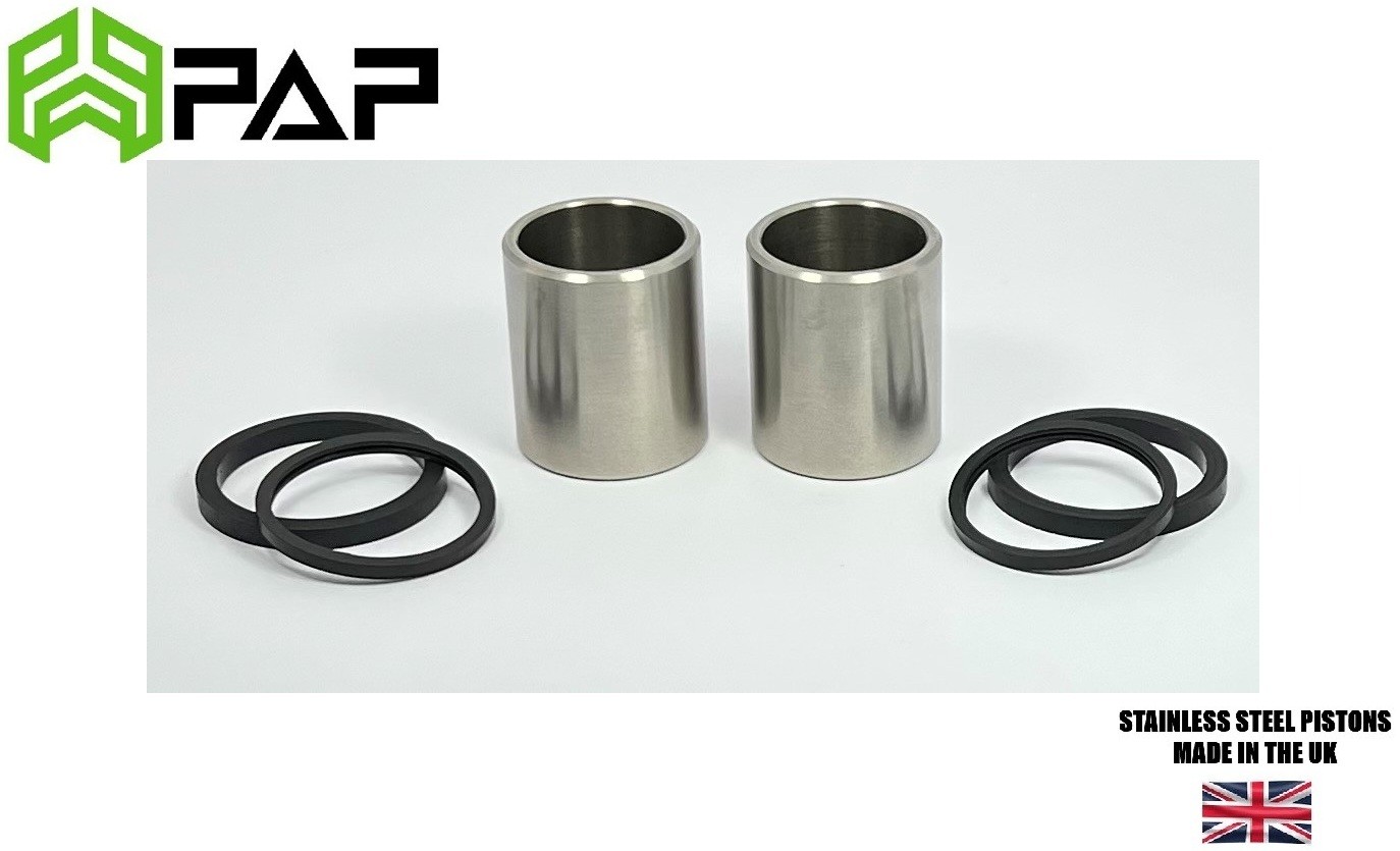 Honda CB250 4 2004 CB Two Fifty Front Brake stainless steel Piston Seal set