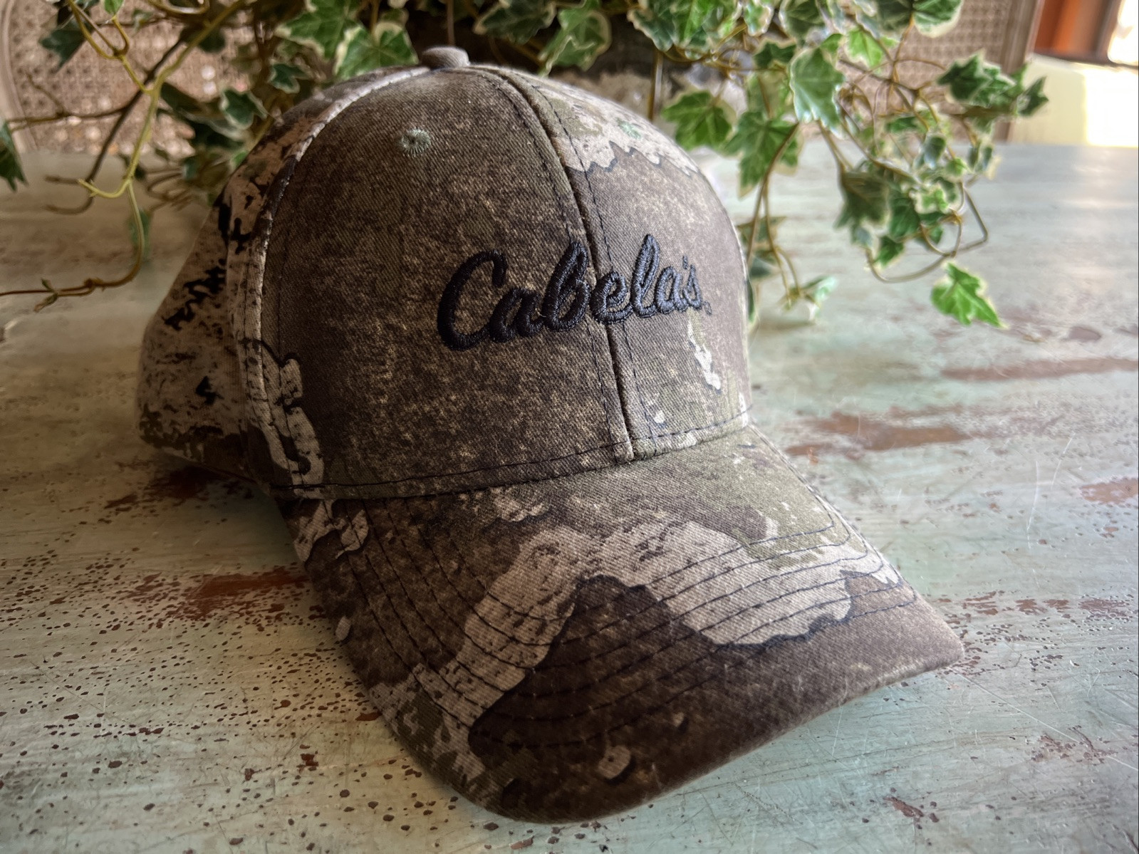 Cabela’s Truetimber Camo Camouflage Adjustable Hat Ball Cap NEW WITH TAGS