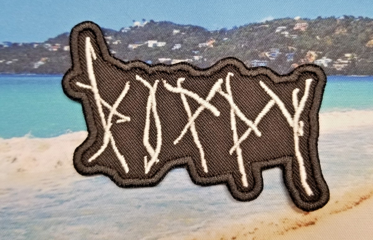 EMBROIDERED POPPY SINGER SONGWRITER PATCH (Please Read Ad)