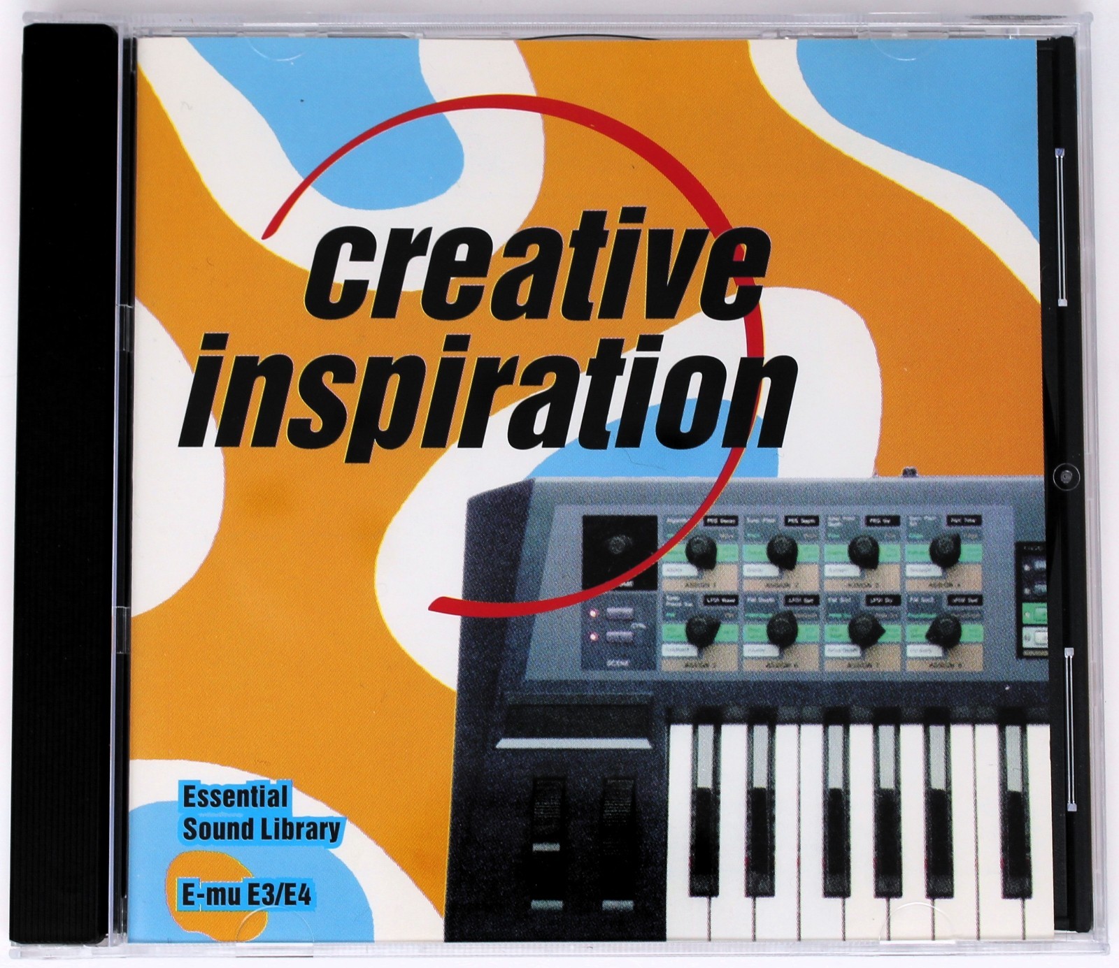 Creative Inspiration AN1x Essential Sound Library E-Mu Format Sampling CD