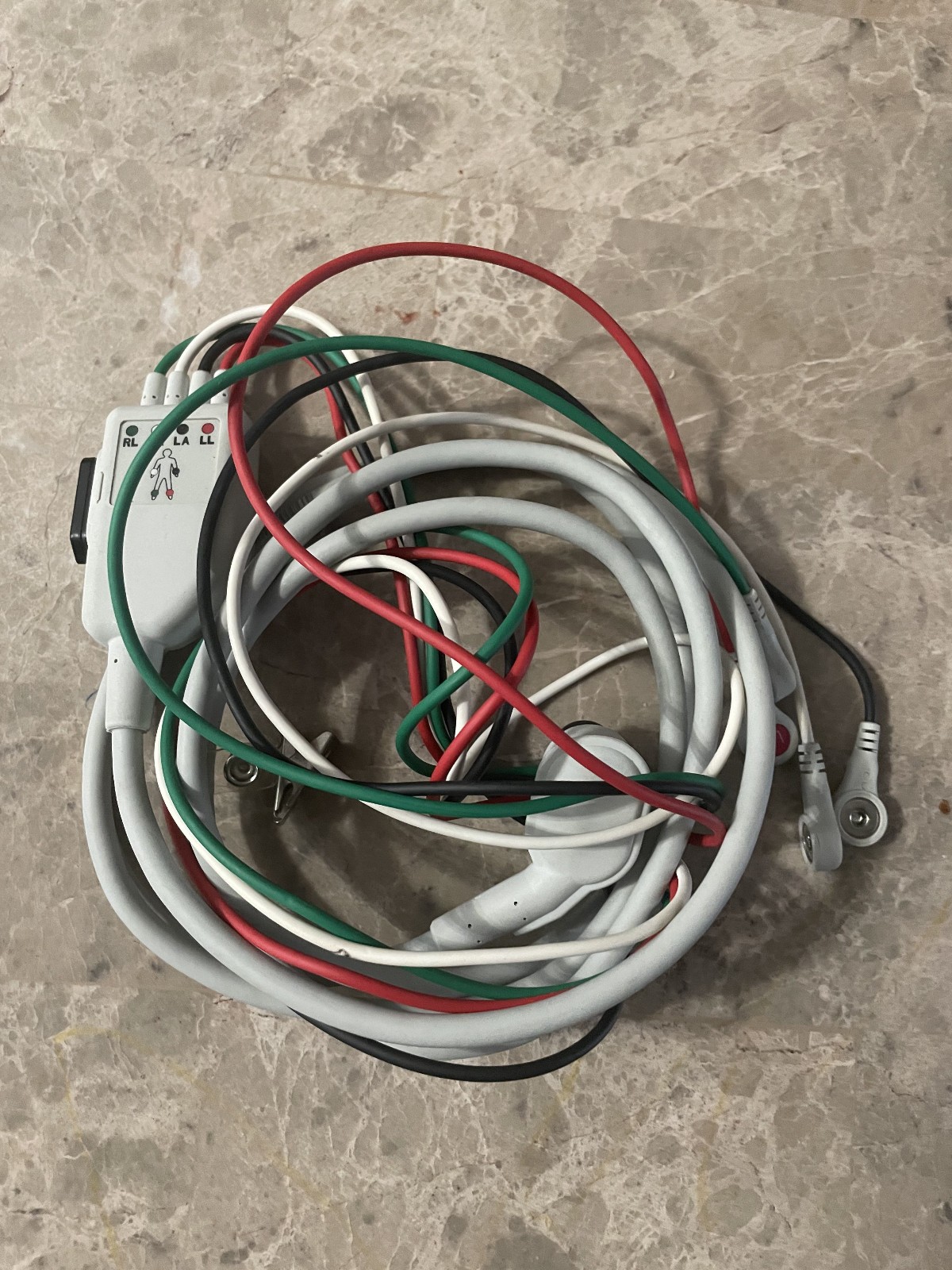 Zoll Cable Limb Lead ECG AAMI 8300-0803-01