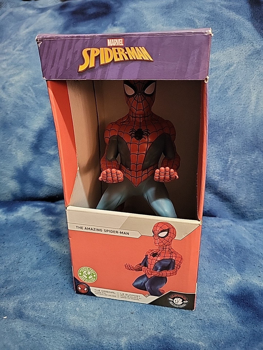 Spiderman Controller Holder Cable Guys NIB Marvel Comics Gaming