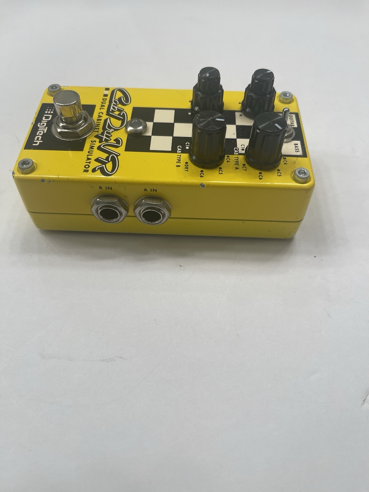 Digitech CabDryVr Dual Cabinet Simulator Emulator Guitar Effect Pedal
