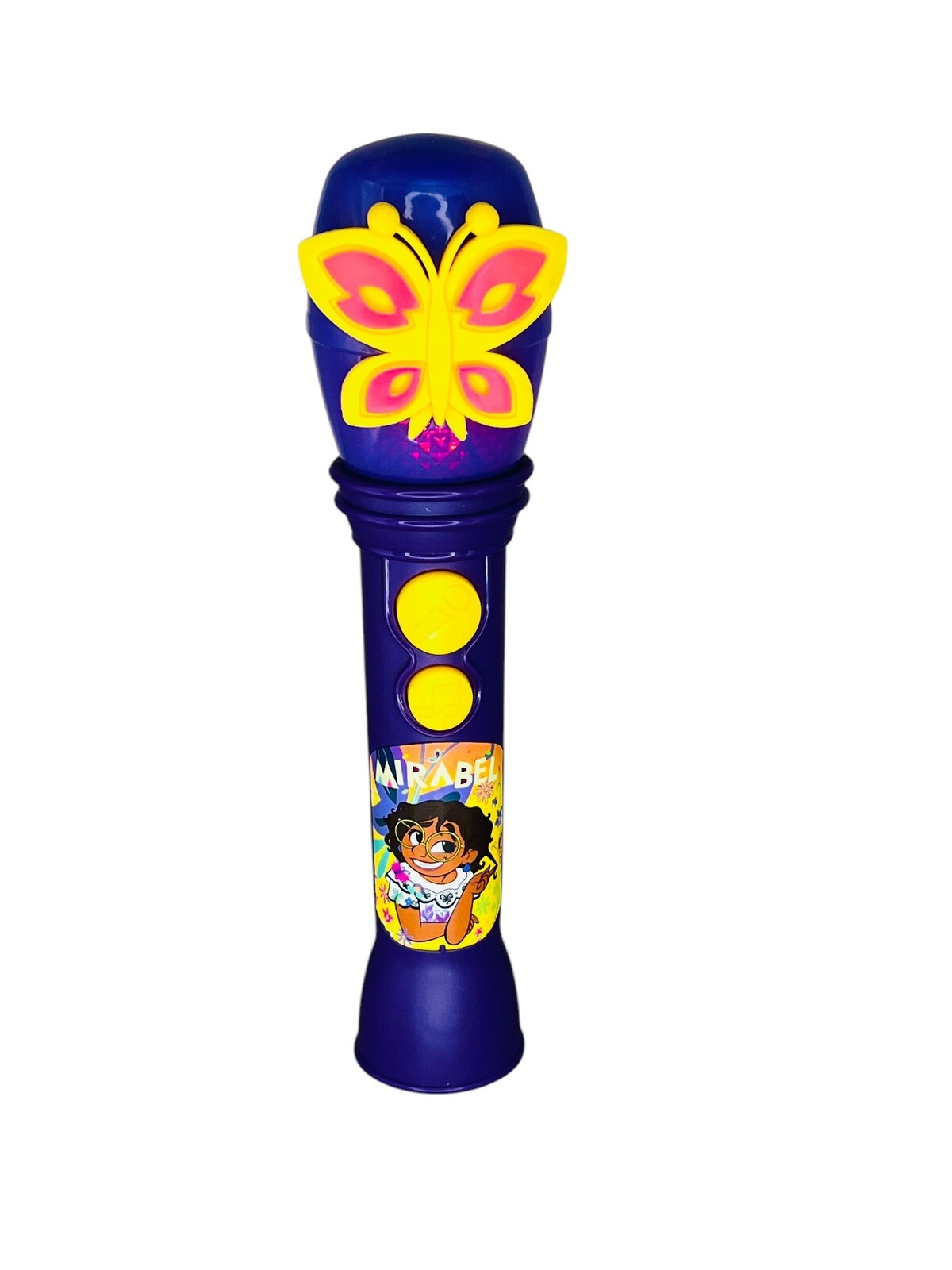 Disney Encanto Sing-Along Microphone Mirabel Madrigal Works Great