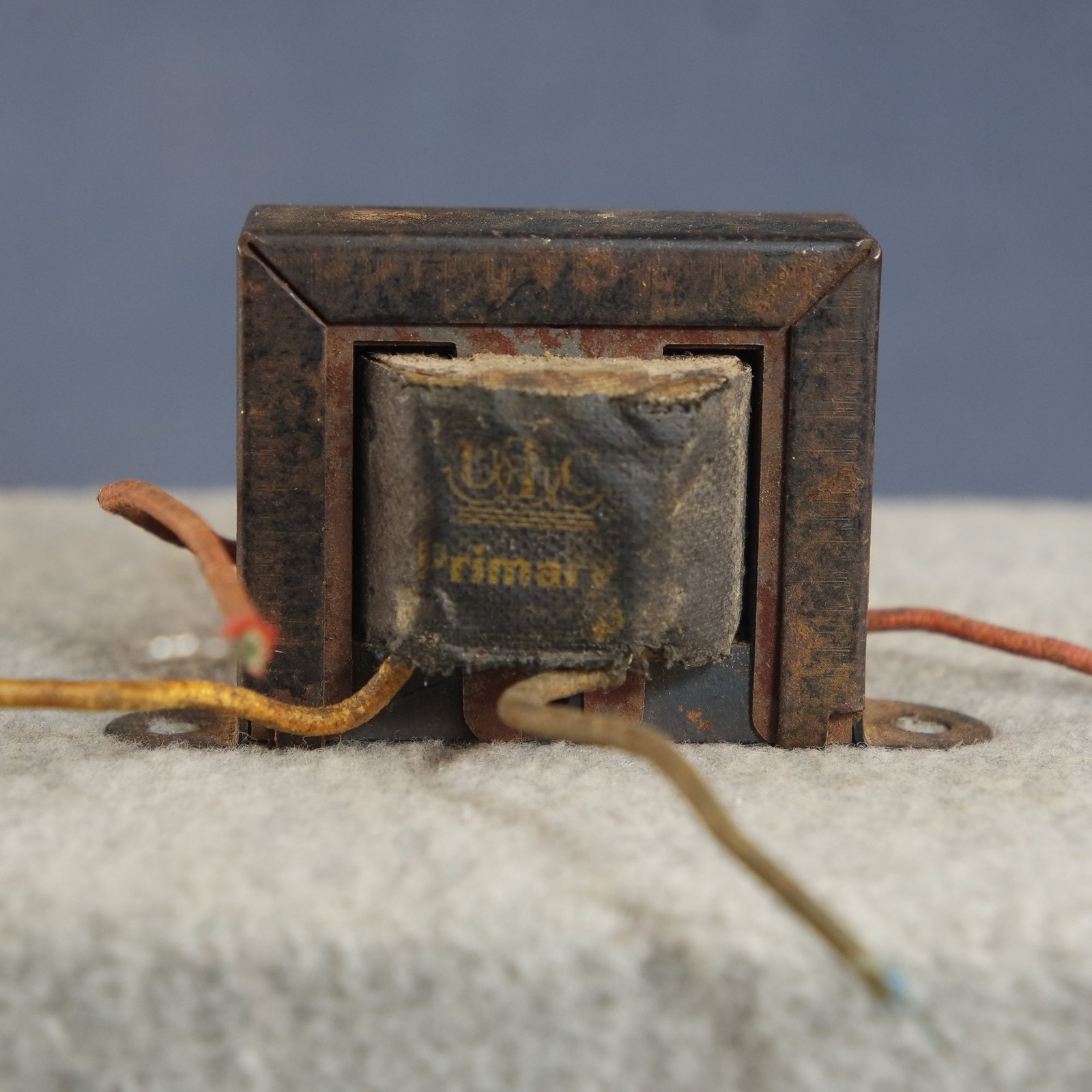 1920s UTC R-34 Interstage Audio Frequency Transformer 01A etc Tube Antique Radio