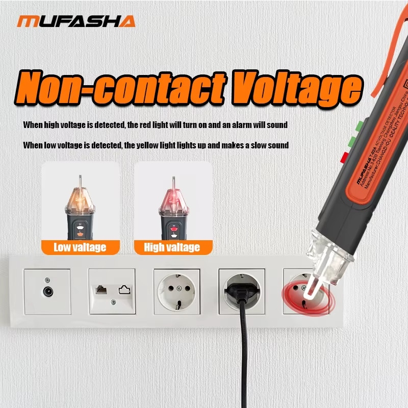UNI-T UT12D Professional Non-contact Test Pencil AC Voltage 24V to 1000V