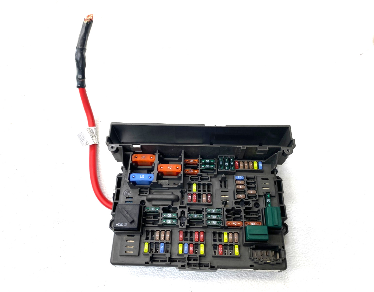 09-11 BMW E91 328I WAGON FUSE BOX FRONT POWER DISTRIBUTION OEM #C0.12