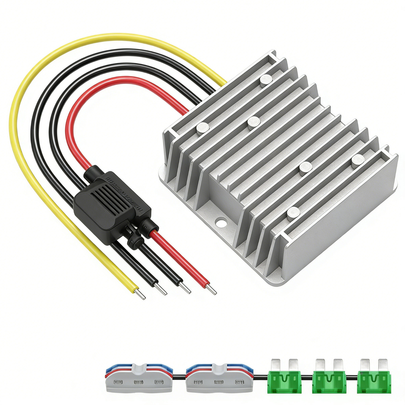 DC 17-55V to DC 12V 20A 240W Step Down Converter Voltage Reducer Regulator