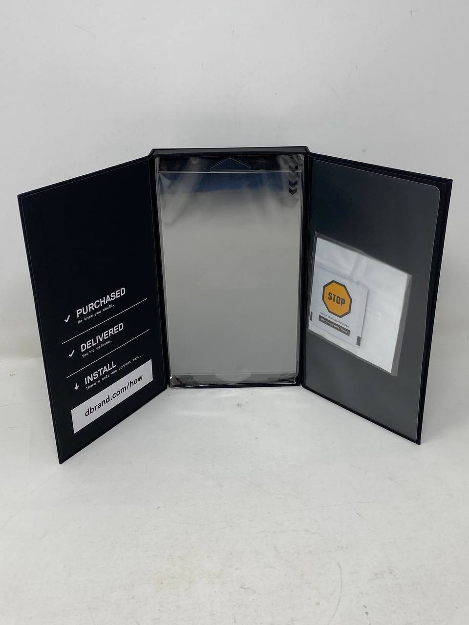 Dbrand Tempered Glass Screen Protectors for Steam Deck Open Box
