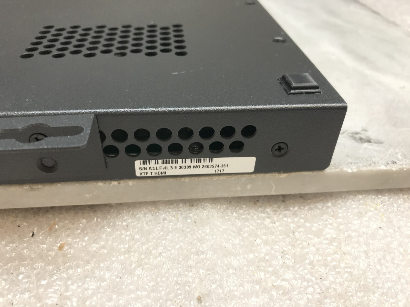 Extron XTP T HDMI HD Media Streamer and Loop Through Device - Power Cable Inc