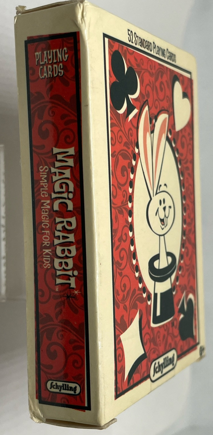 Schylling - Magic Rabbit Card Tricks