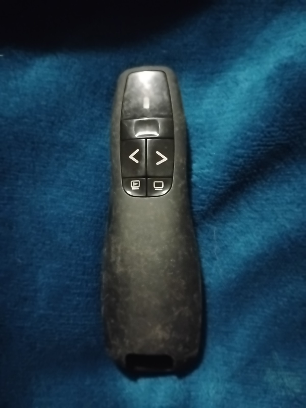 SKEIDO R400 2.4G Hz Mini Wireless Laser Pointer Presenter Receiver Remote...