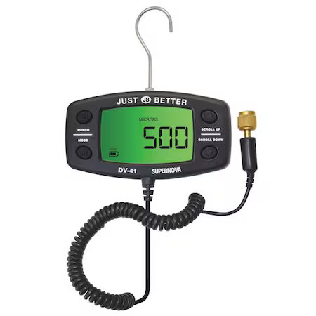 Jb Industries Dv-41 Vacuum Gauge, Digital, Lcd