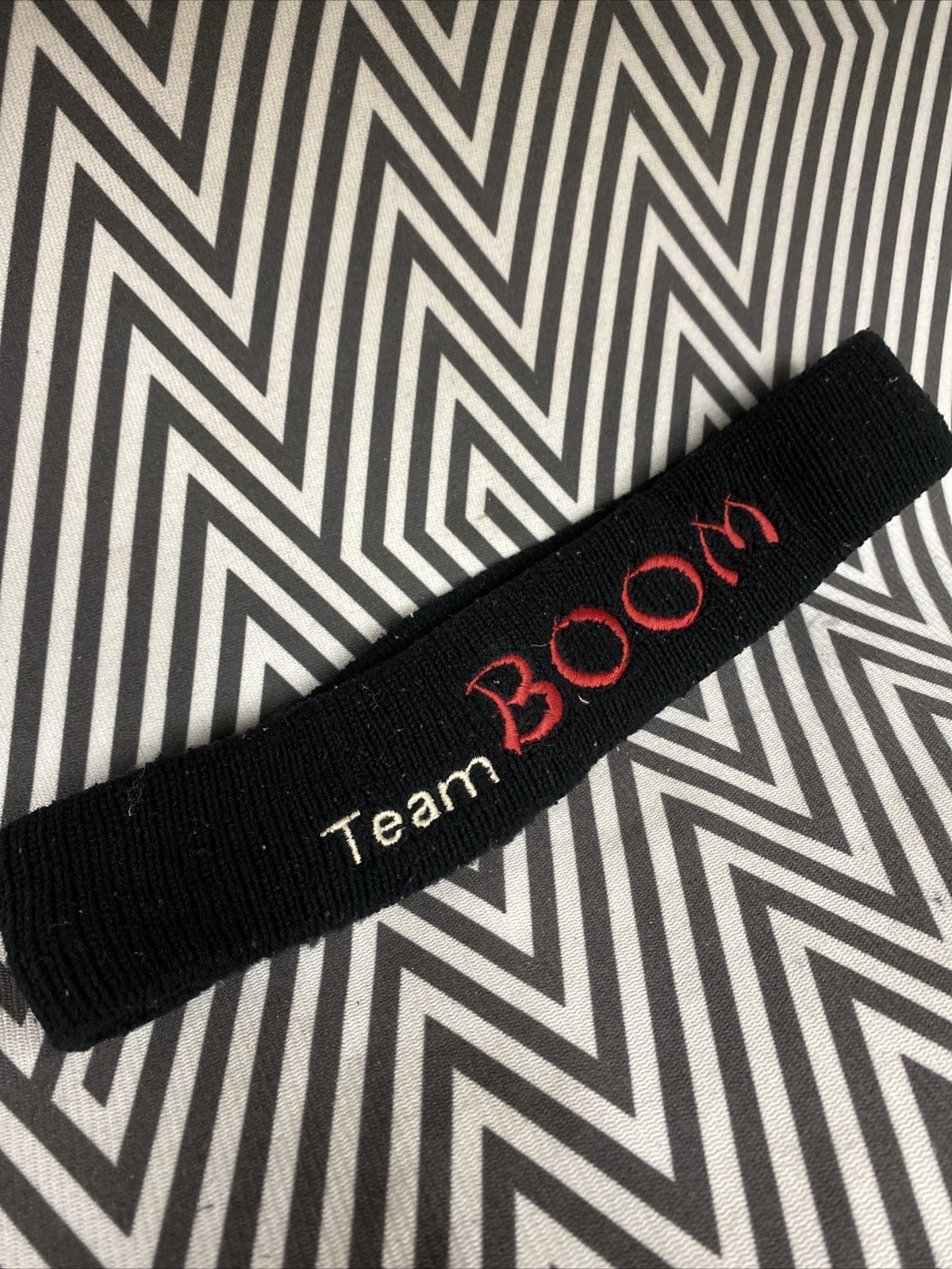 Original Team Boom Under Armor Headband Fast Paintball - FAST SHIPPING!