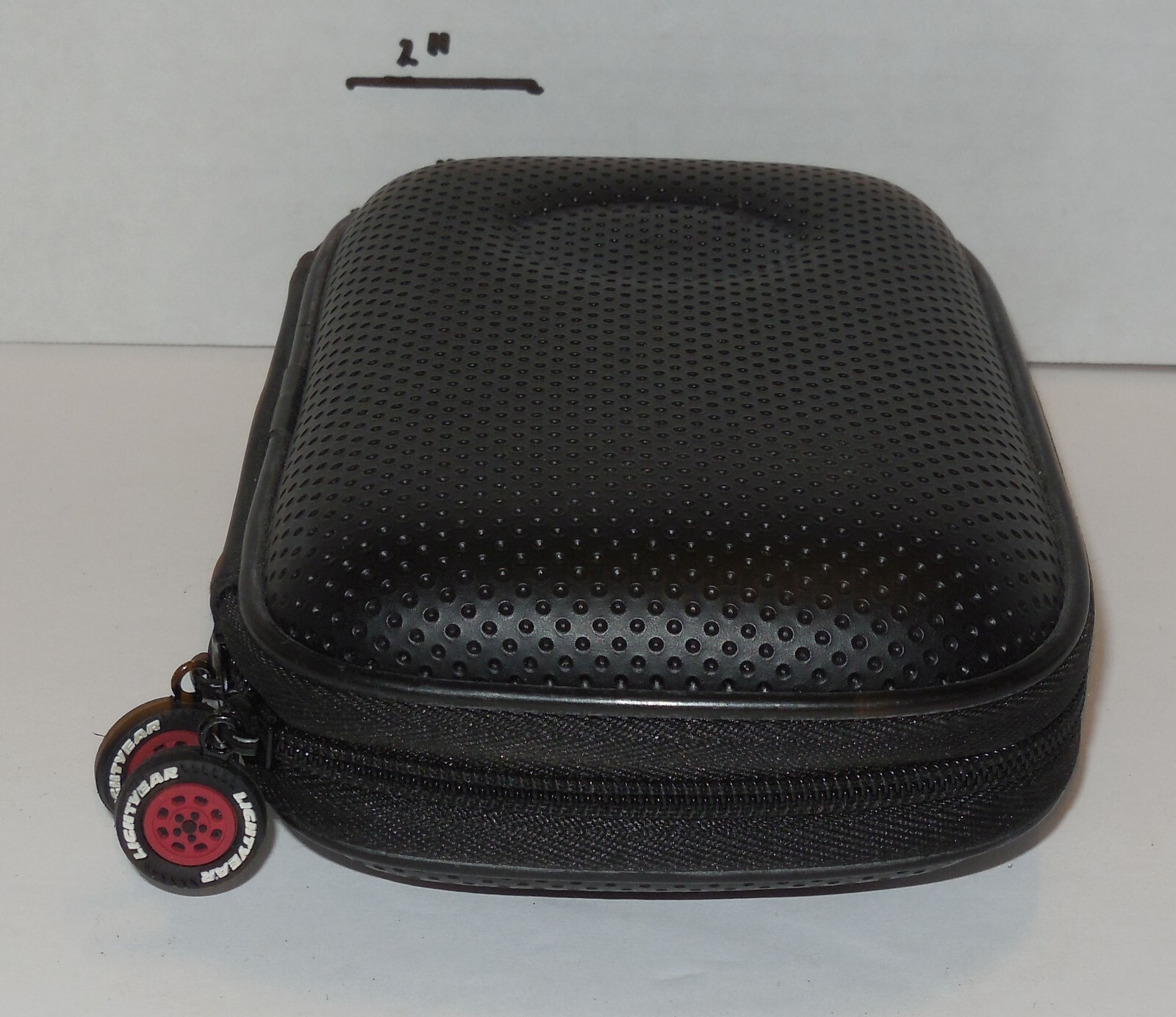 Nintendo DS Carrying Case Disney Lighting McQueen black