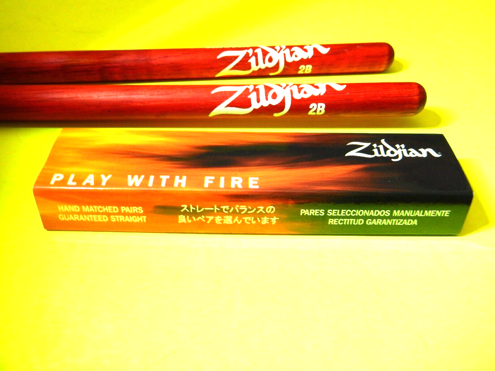 Zildjian RED drumsticks
