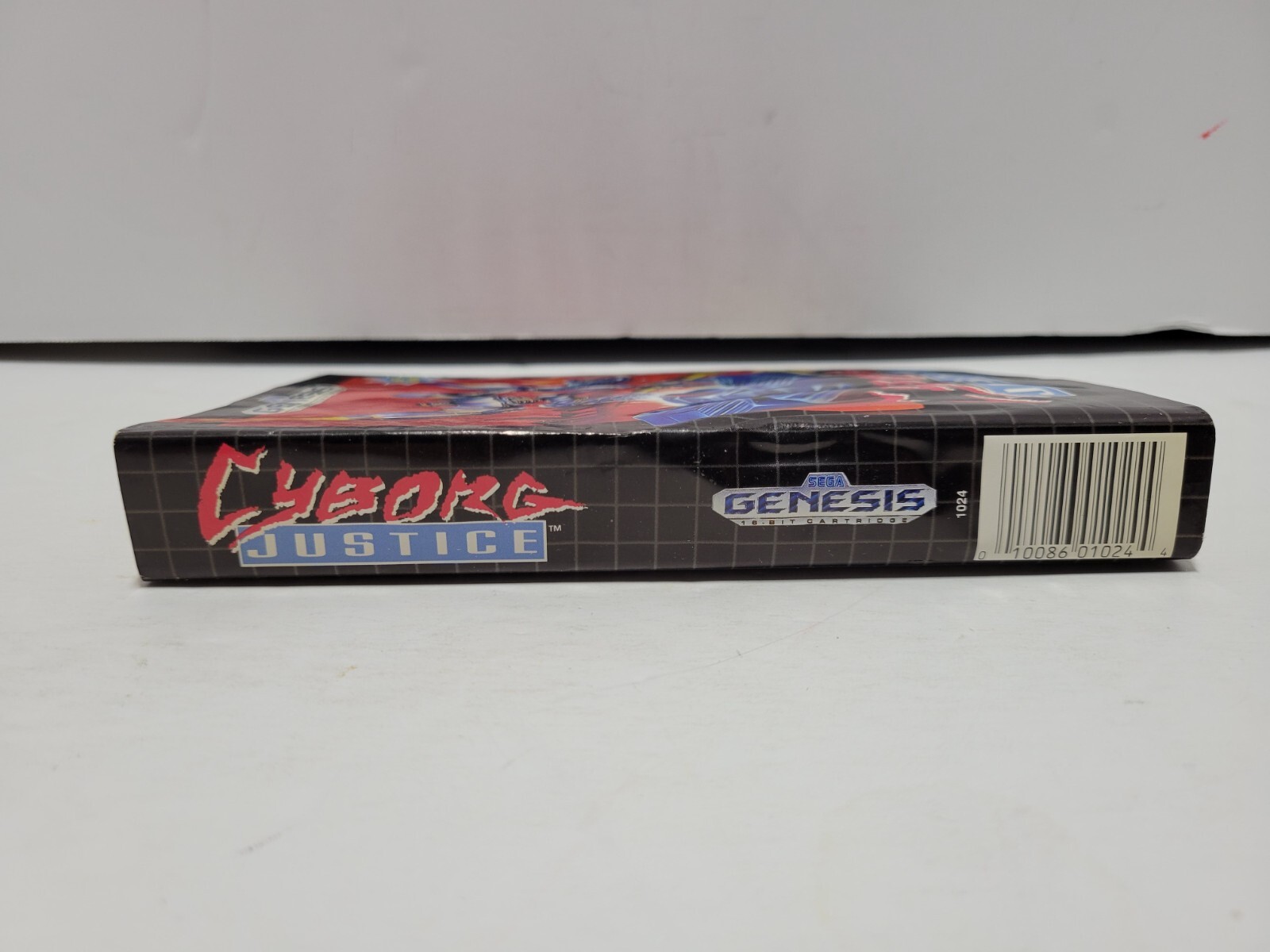 Cyborg Justice Sega Genesis (Cover Artwork Only)