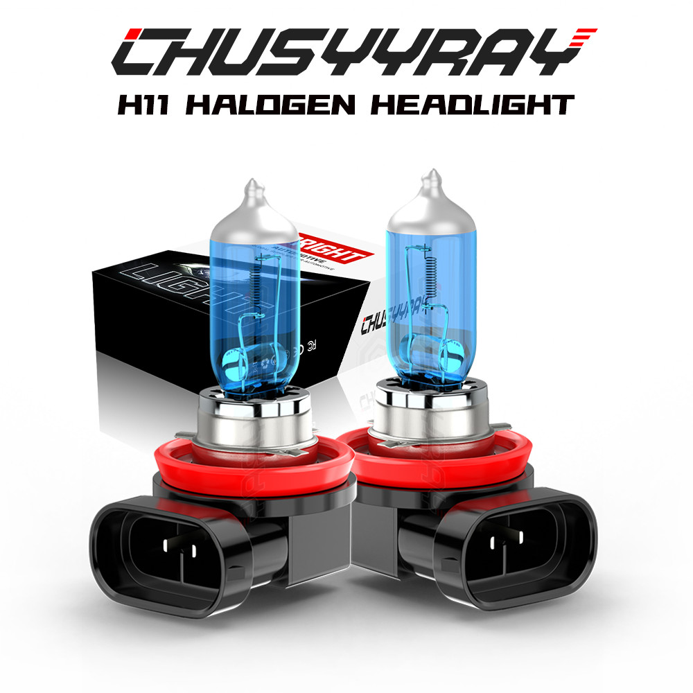 Headlight Kit H11 Bright White 6K Low Beam Bulb for Ford Fusion 2006-2019