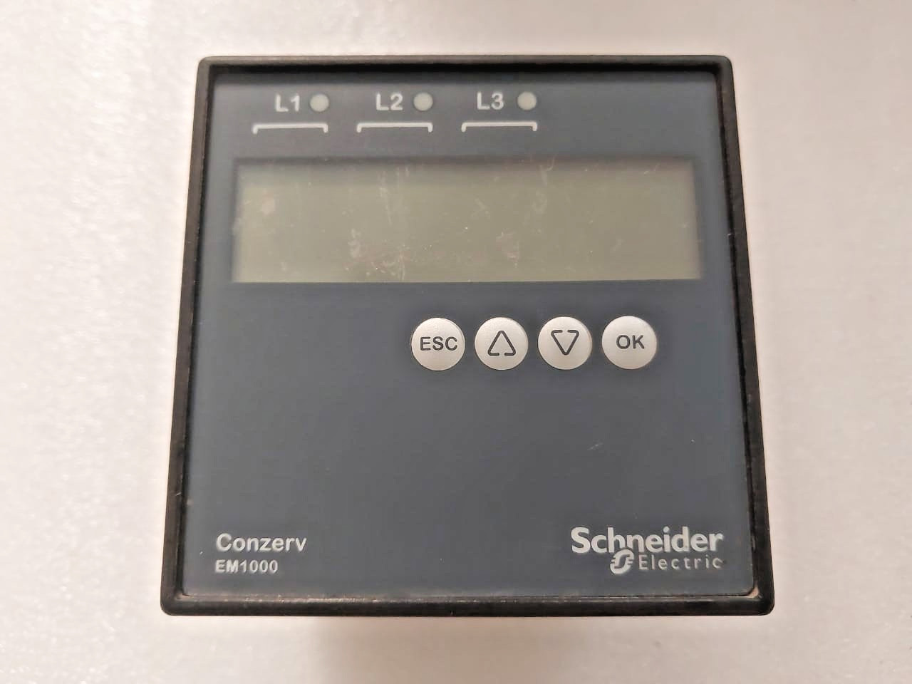 Schneider Electric Conzerv Em1000 Power And Energy Meter New