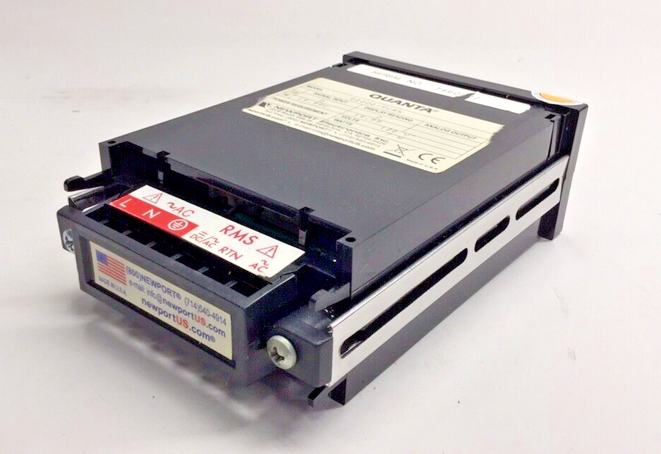 Newport Q2000-FVR4 Repaired Quanta Display Input Module