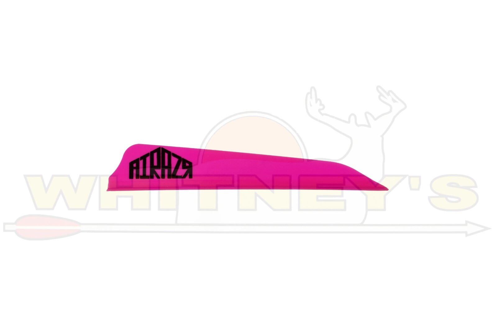 AAE Archery Airazr Talon 3.0 Vanes - Hot Pink - 50pk - ART3HP50