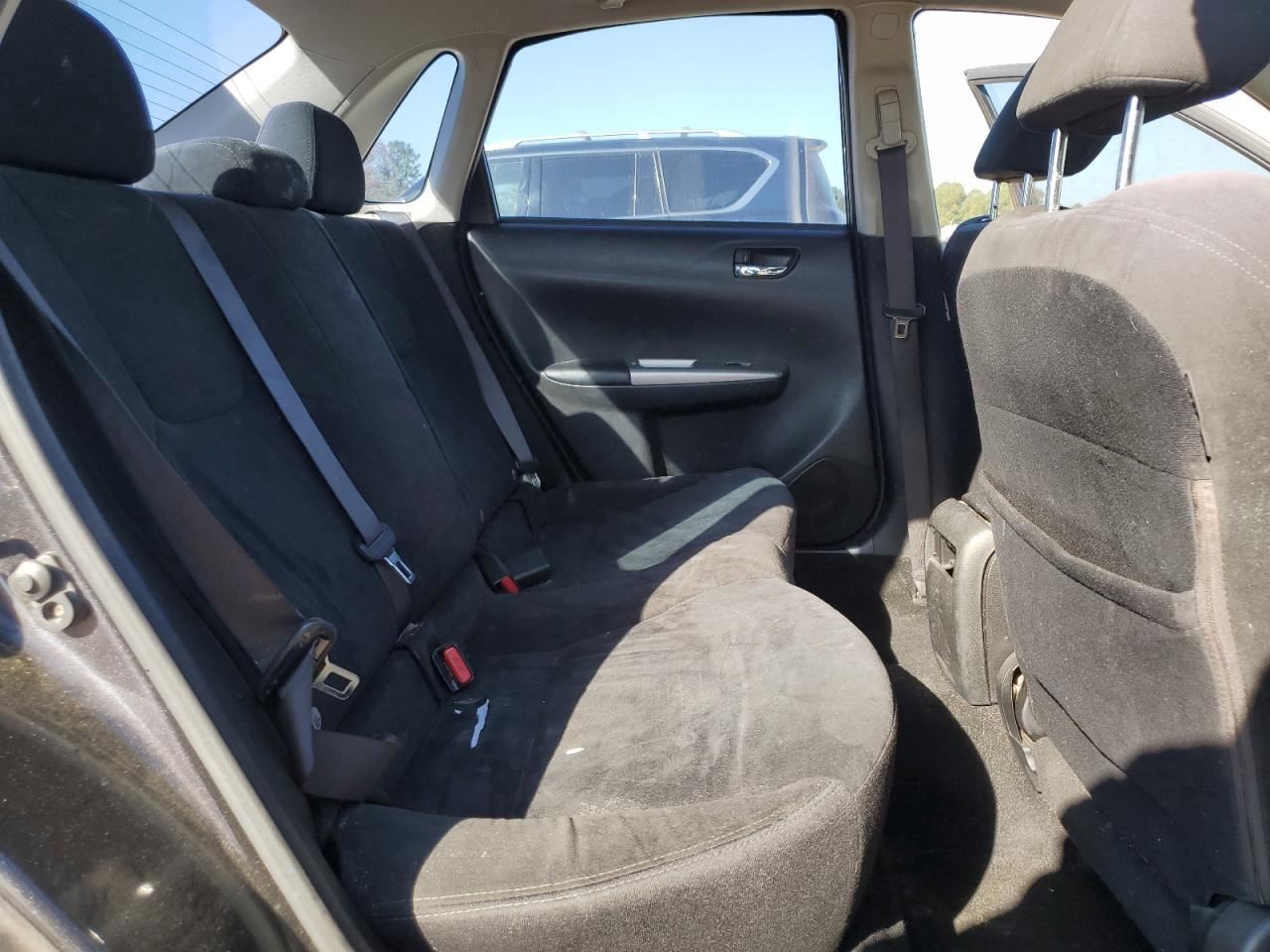 IMPREZA 2009 Glove Box 4926173