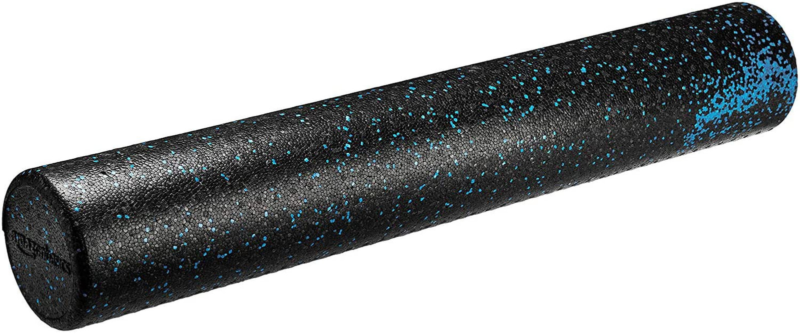 High Density Foam Roller for Exercise and Recovery, 36 Inches, Blue Speckled