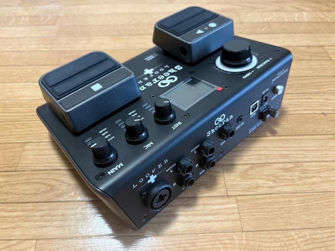 Sheeran Looper Dual Track Loop Pedal Unit