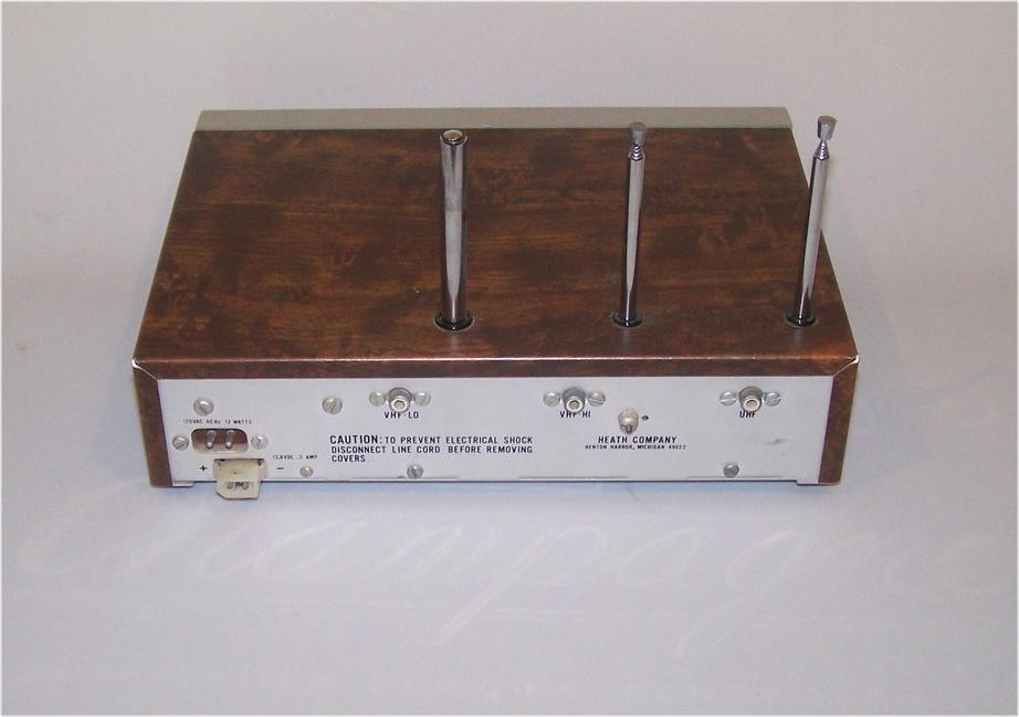 Heathkit Lo / Hi VHF / UHF Scanner