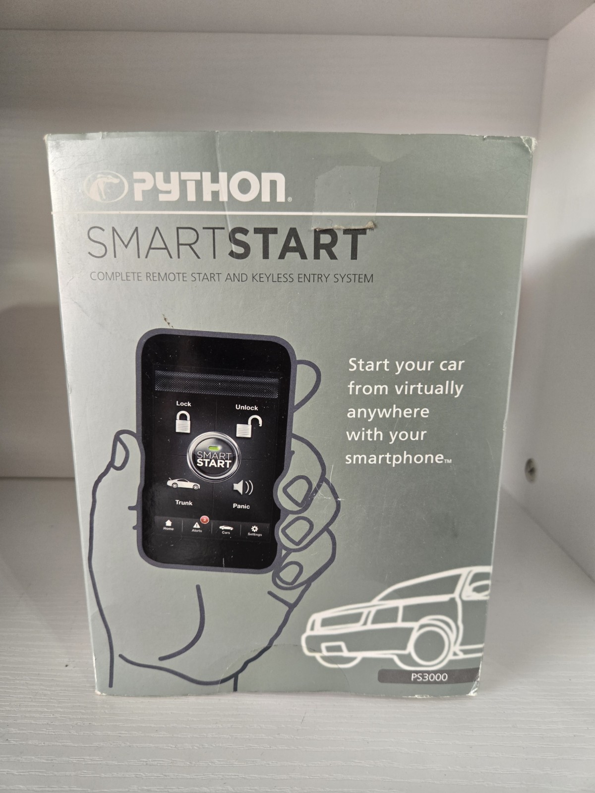 New open box Python Smart Start remote start PS3000