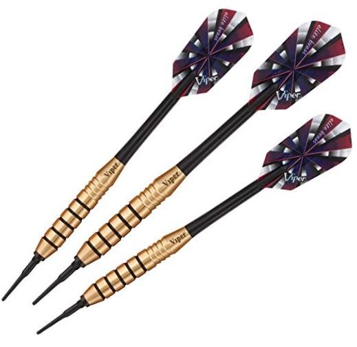 Viper Elite Brass Soft Tip Darts 20 Grams