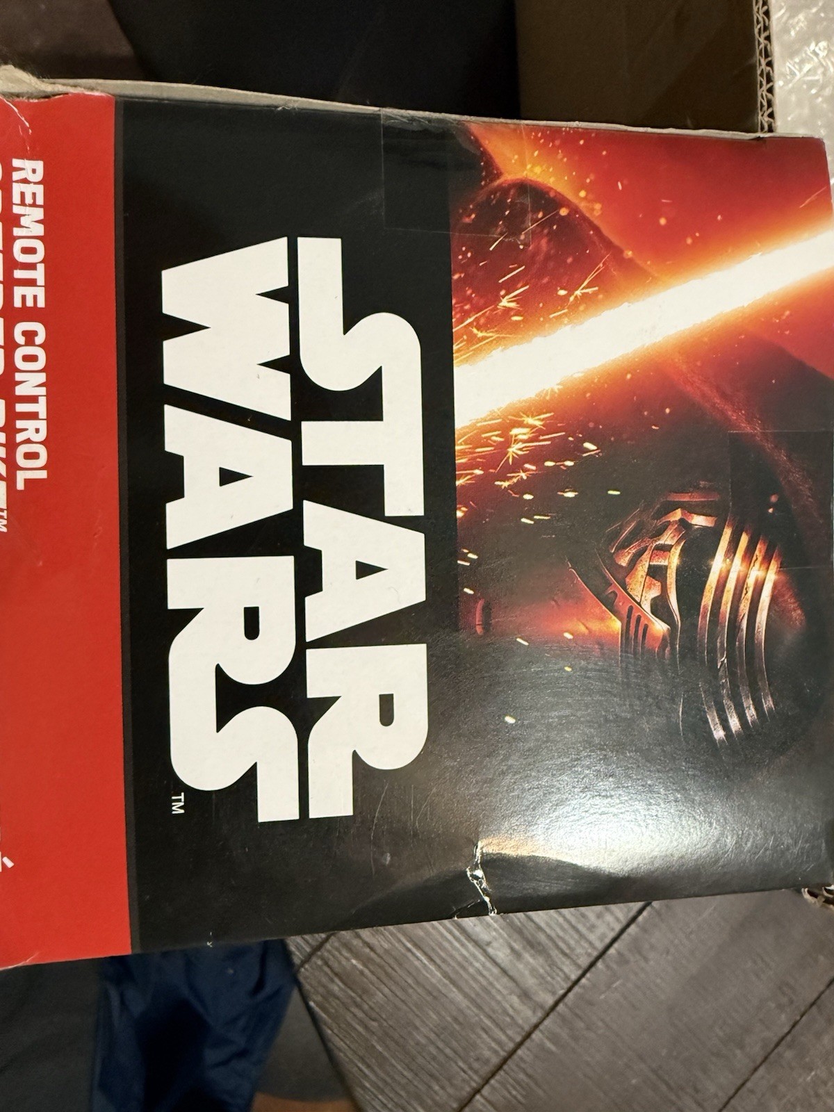 Star Wars Air-hogs Speeder Bike
