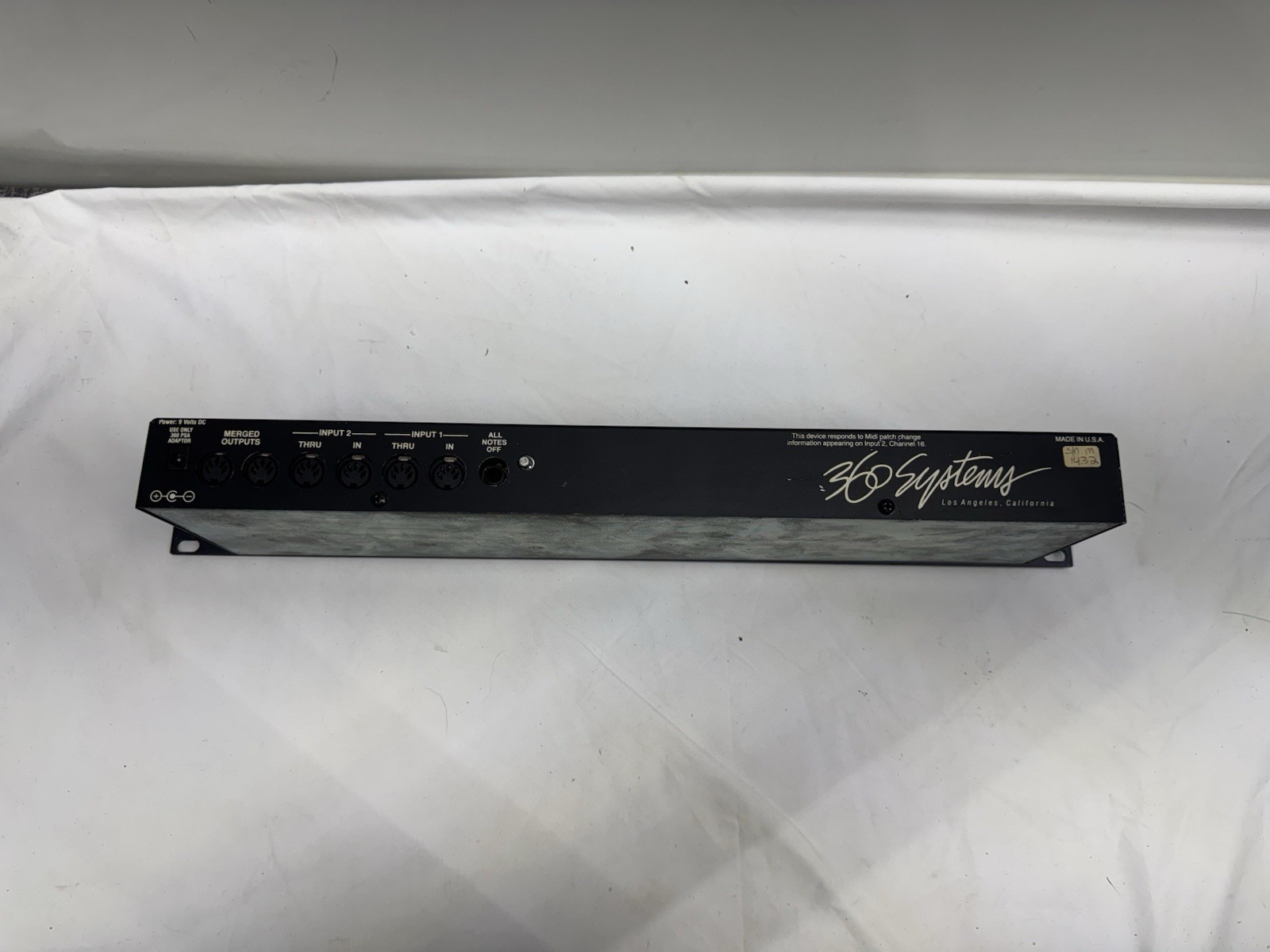 Midi Merge 360 Systems MIDI System