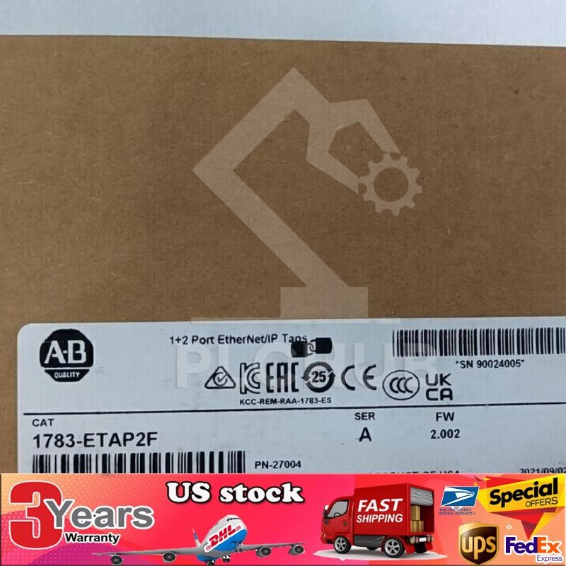 New AB 1783-ETAP2F Stratix 5950 EtherNet/IP Tap 1783ETAP2F US Free Tax