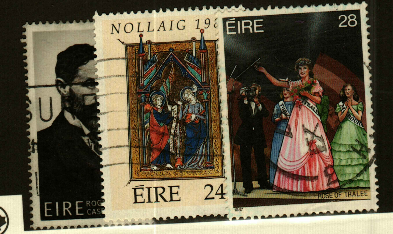 Ireland # 214, 696, 760 used