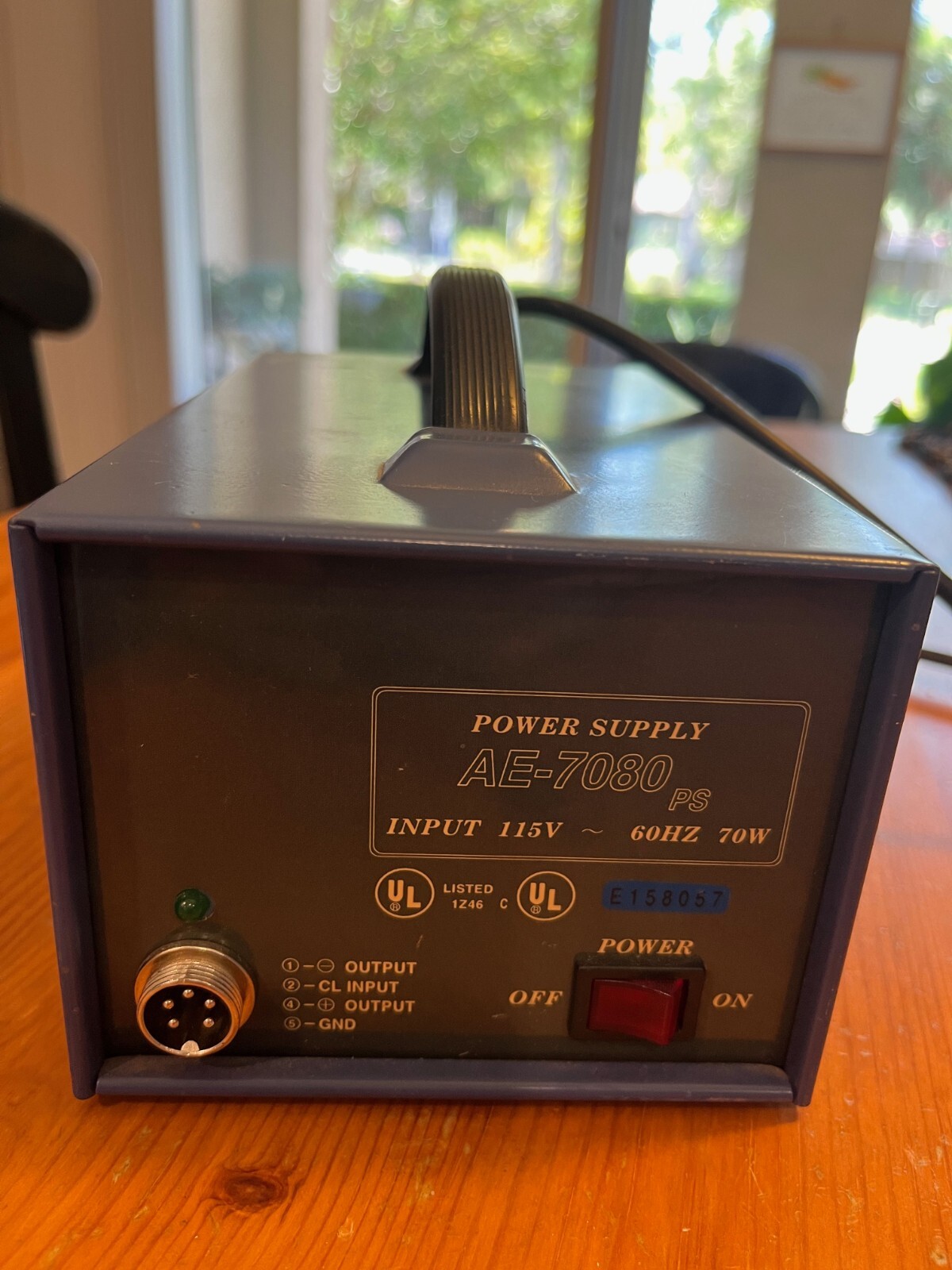 Aimco AE-7080PS Blue 70 Watt 115V Electric Screwdriver Power Supply