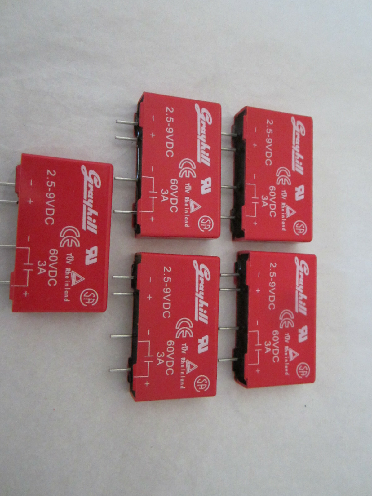 GRAYHILL 70M-0DC5B OUTPUT MODULE LOT OF 5