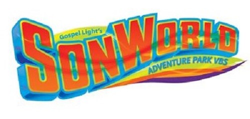 SonWorld Iron-On Transfers, Package of 10 Gospel Light Park VBS New Free Ship