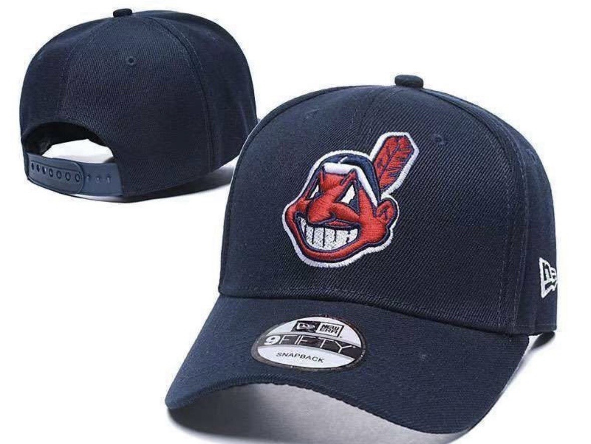 Cleveland Indians Wahoo Hat Adjustable Snapback Baseball Cap Sport Hat US SHIP