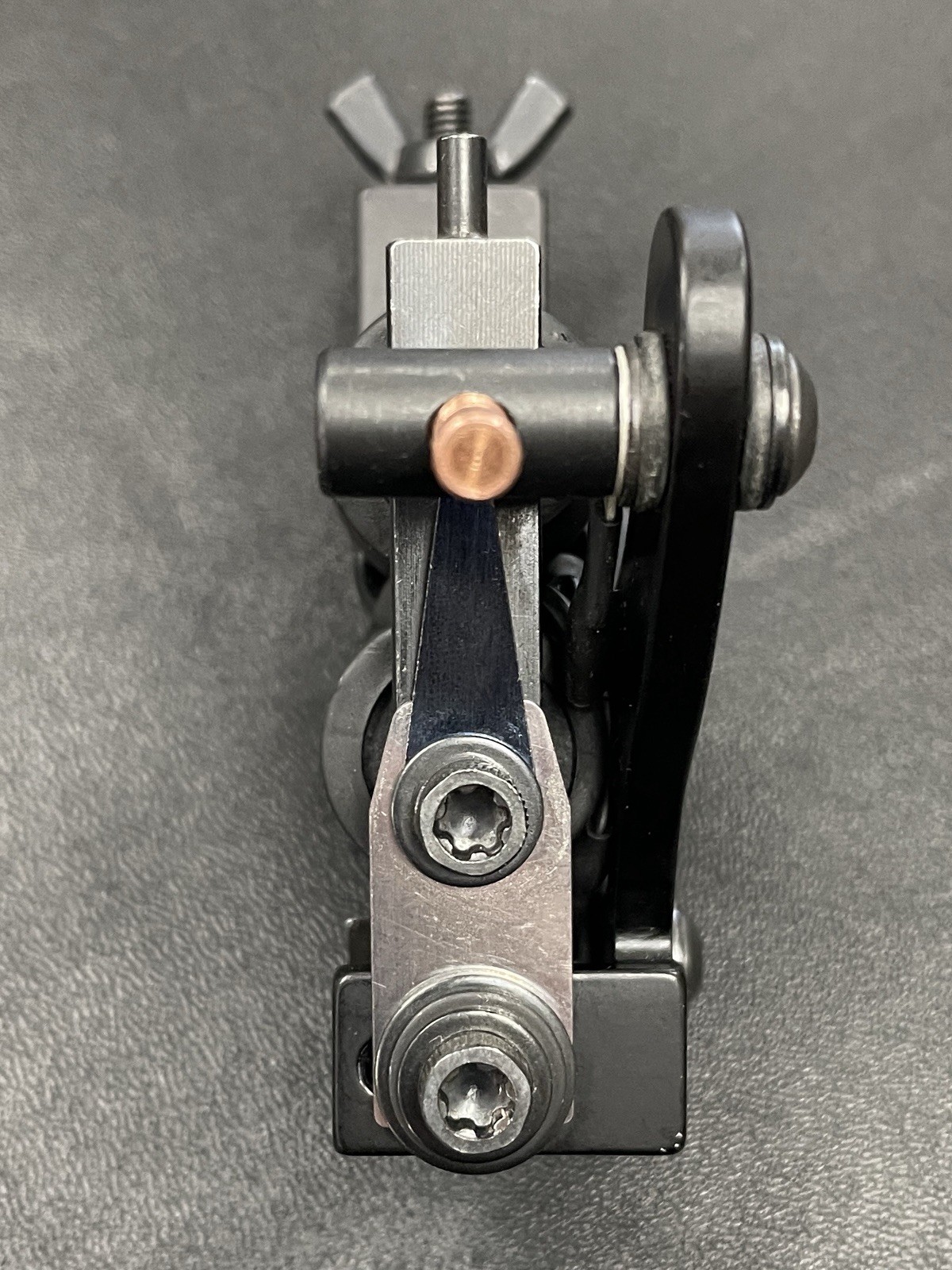 Seth Ciferri Lightweight Mini Flatside Liner Coil Tattoo Machine