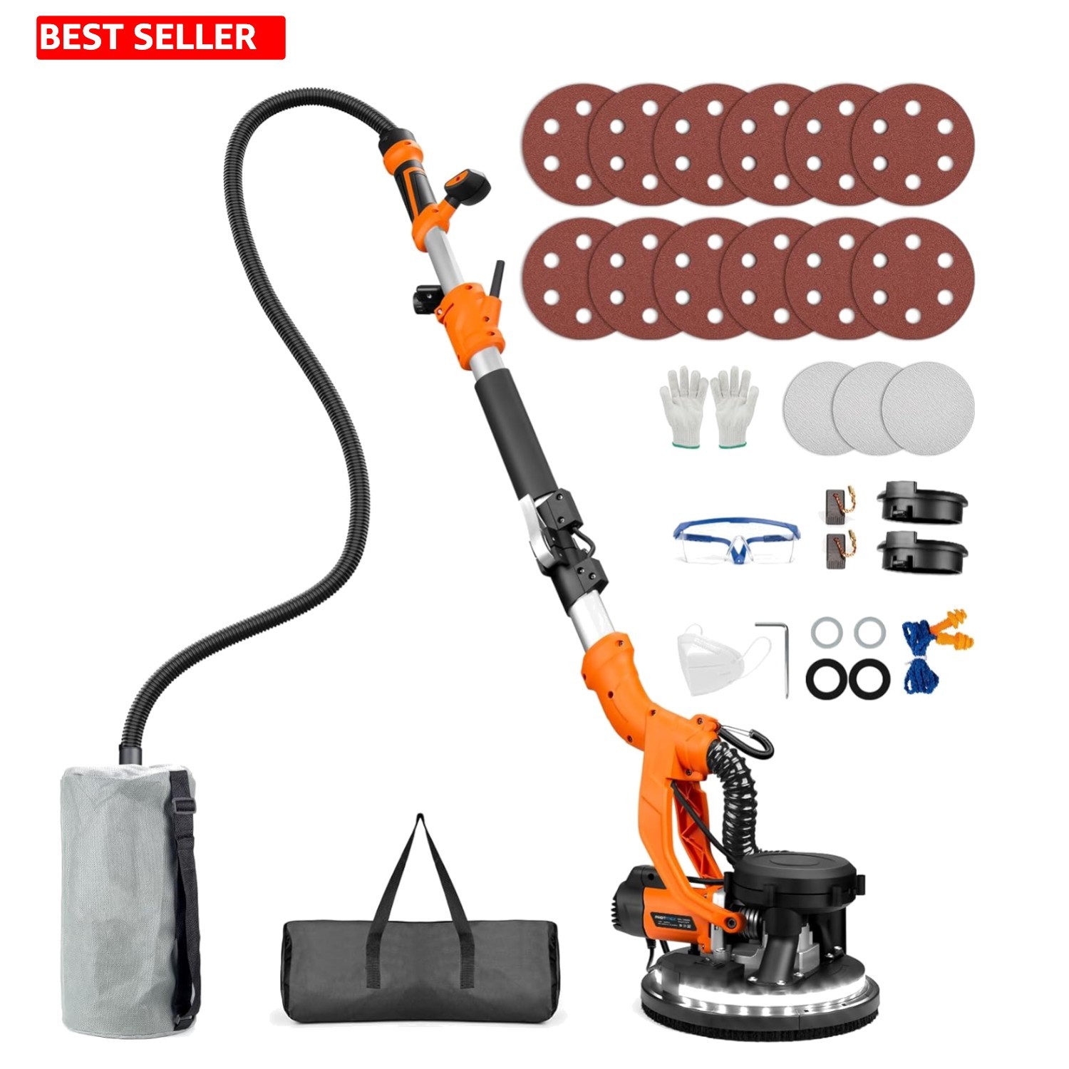 Professional Popcorn Ceiling Removal Tool – Dustless, Powerful & Efficient
