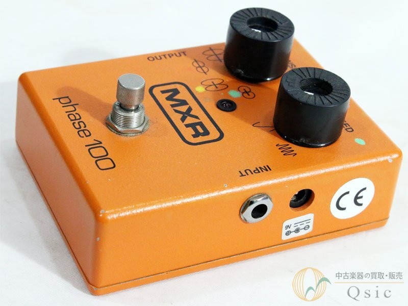 [Used] MXR M107 PHASE100 Achieves a wide range of effects while inheriting the