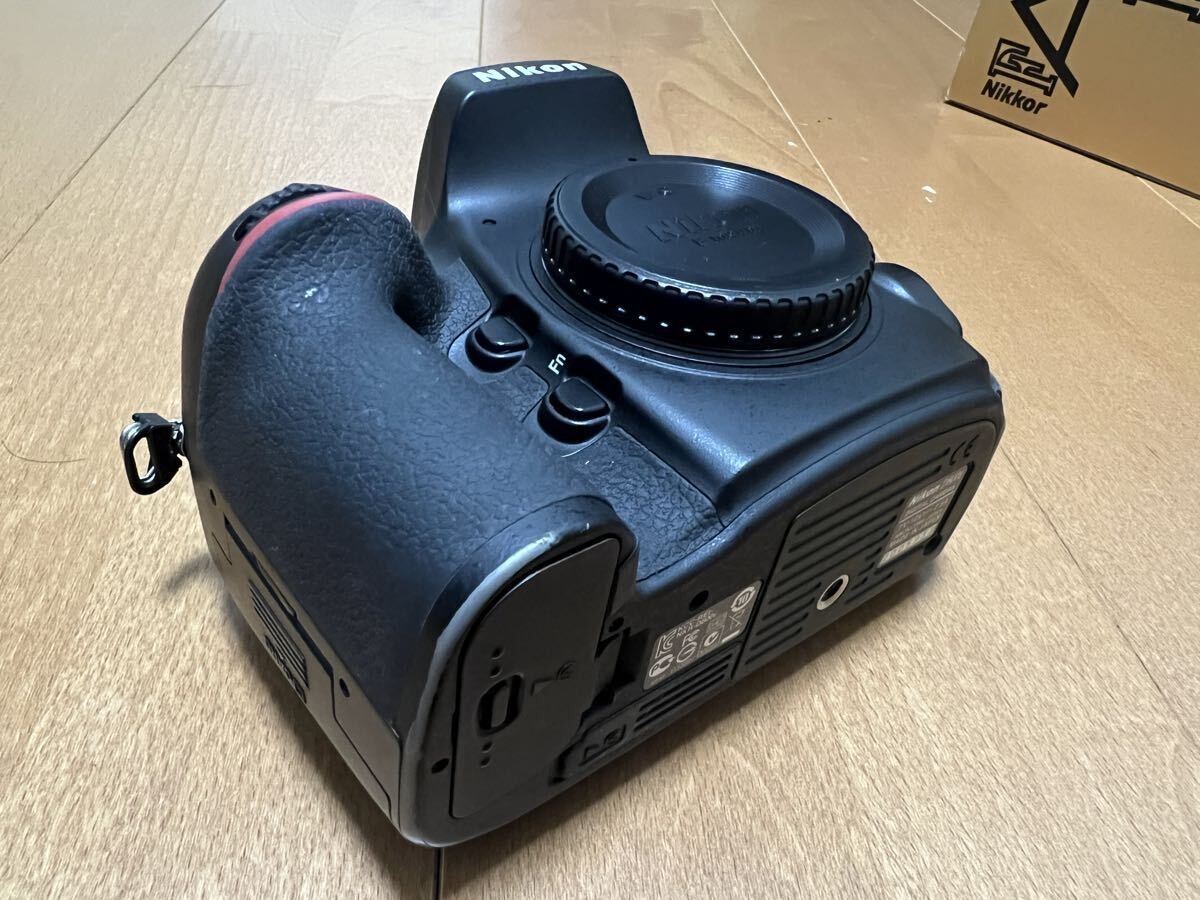 D800E Body