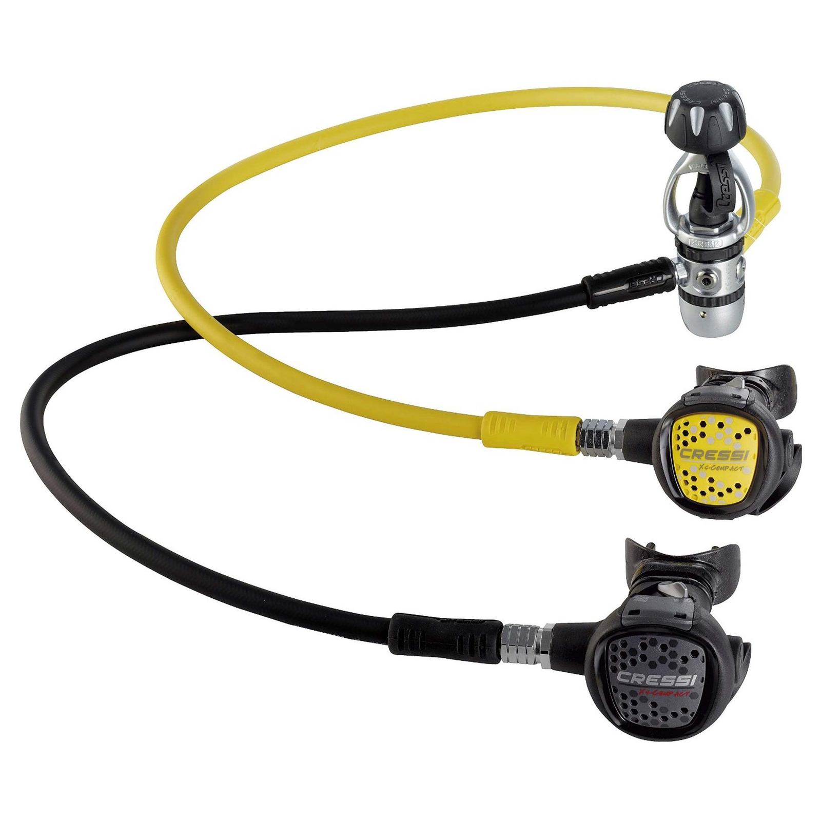Cressi AC2 / Compact & Octopus XS Regulator Kit
