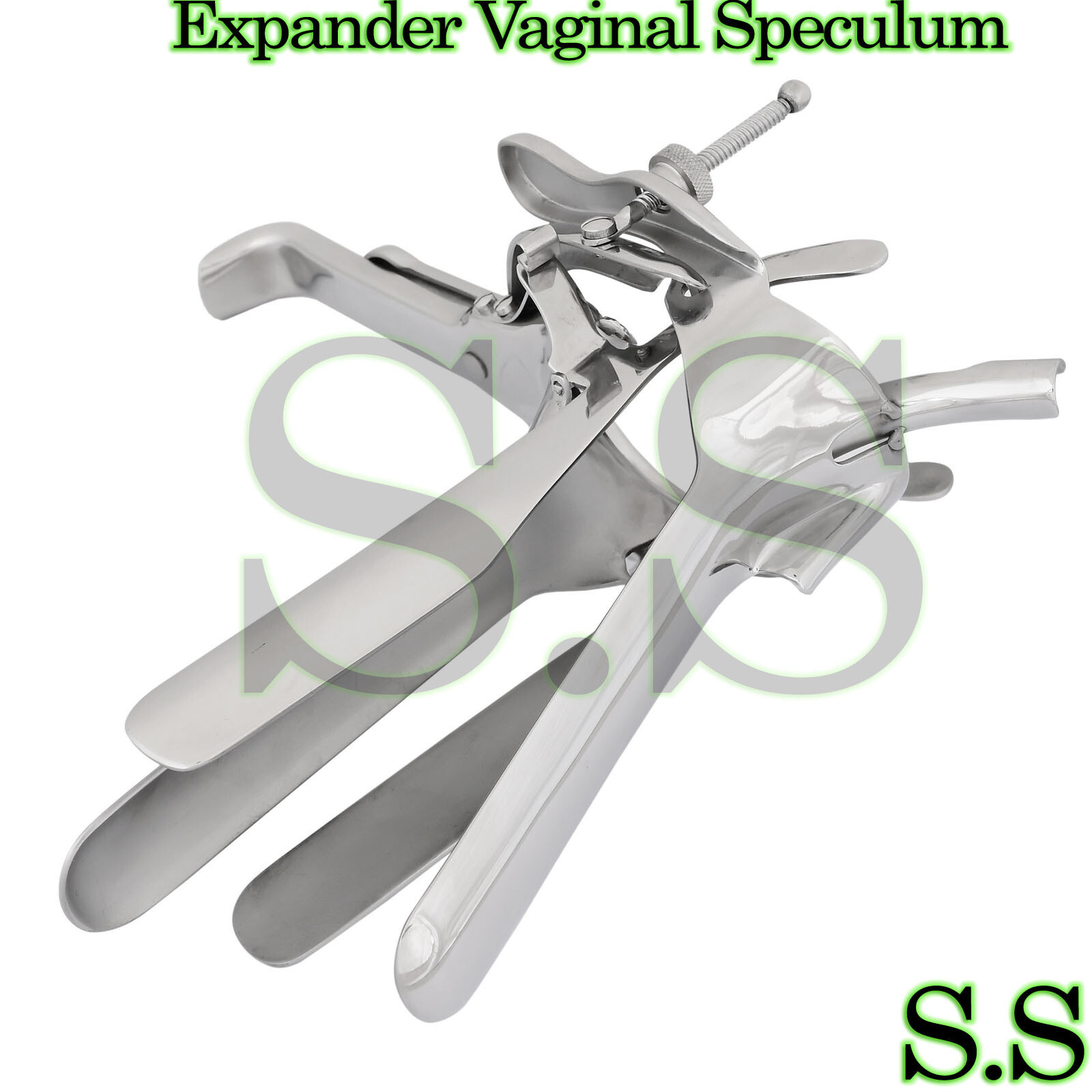 OR Grade Lletz 4 Way Expander Vaginal Speculum Large 130x25 Gynecology DS-1503