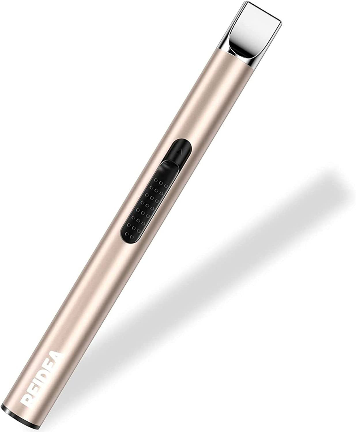 Candle Lighter Electronic Arc Windproof Flameless USB Rechargeable Lighter with