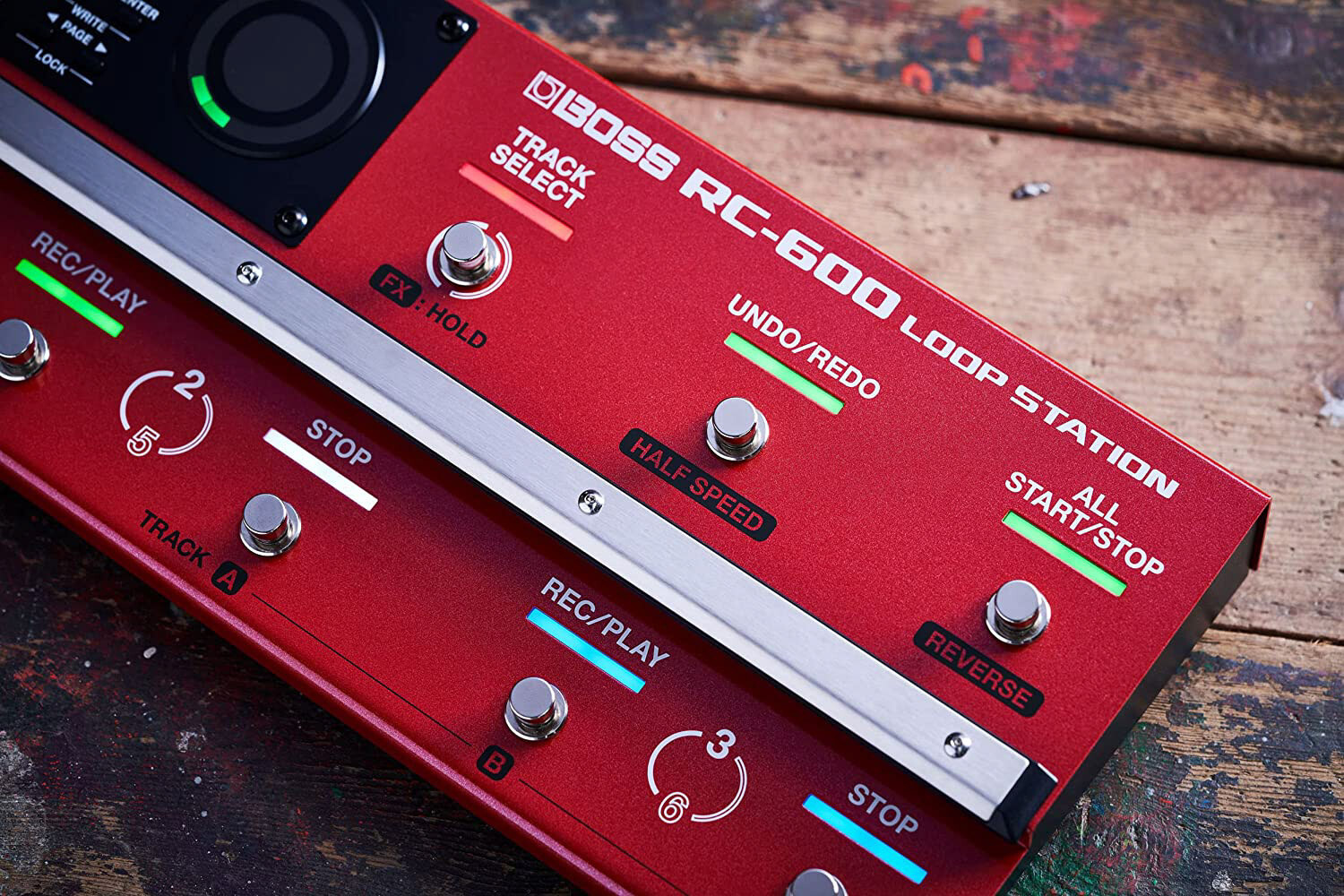 Boss RC-600 Loop Station w/ Power Supply