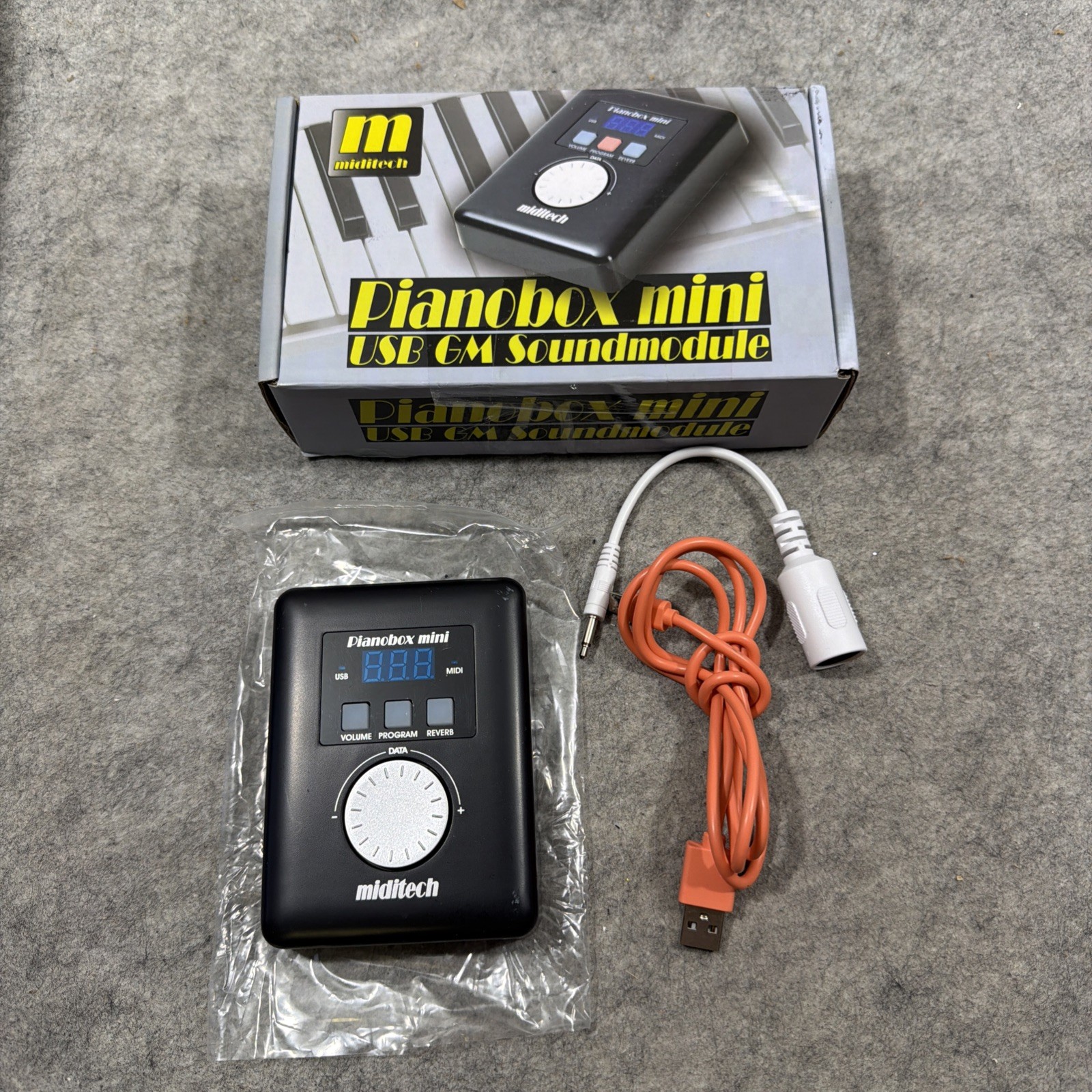 Miditech Pianobox Mini General MIDI Sound Module