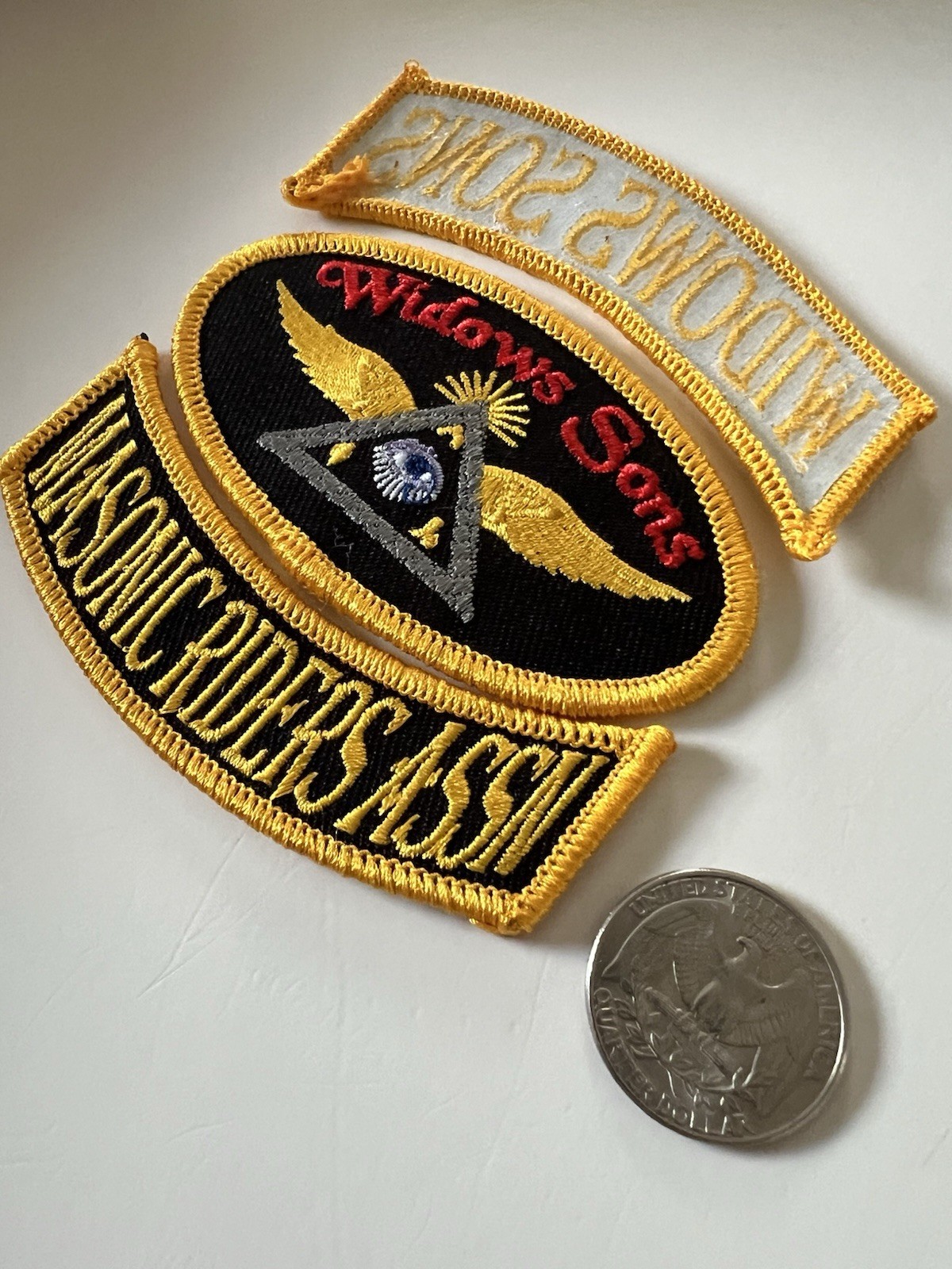 Widows Sons Patch Mini 3 Piece