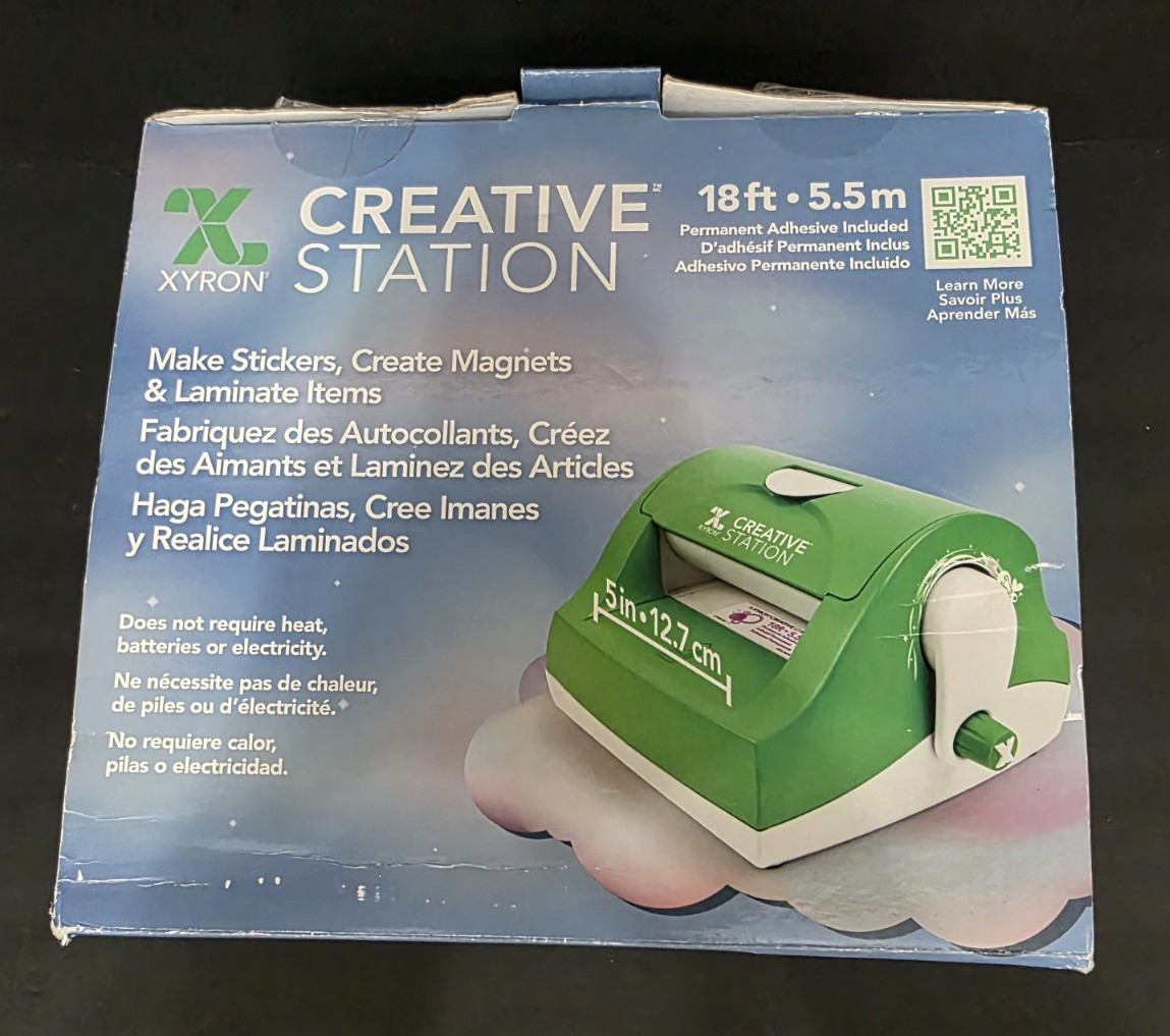 Xyron 510 Creative Station 18' -5.5m